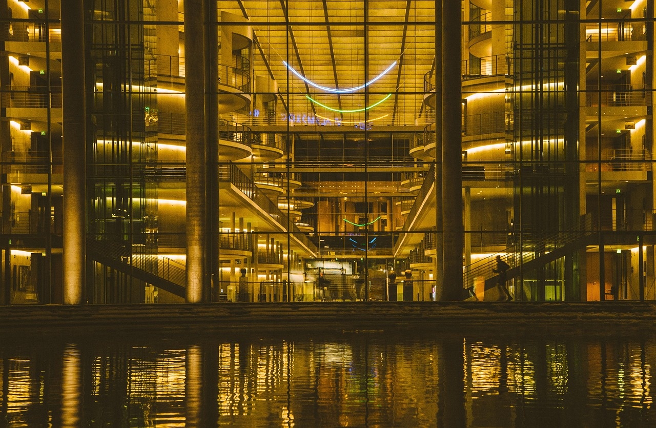 Momentjoy conference and event atrium