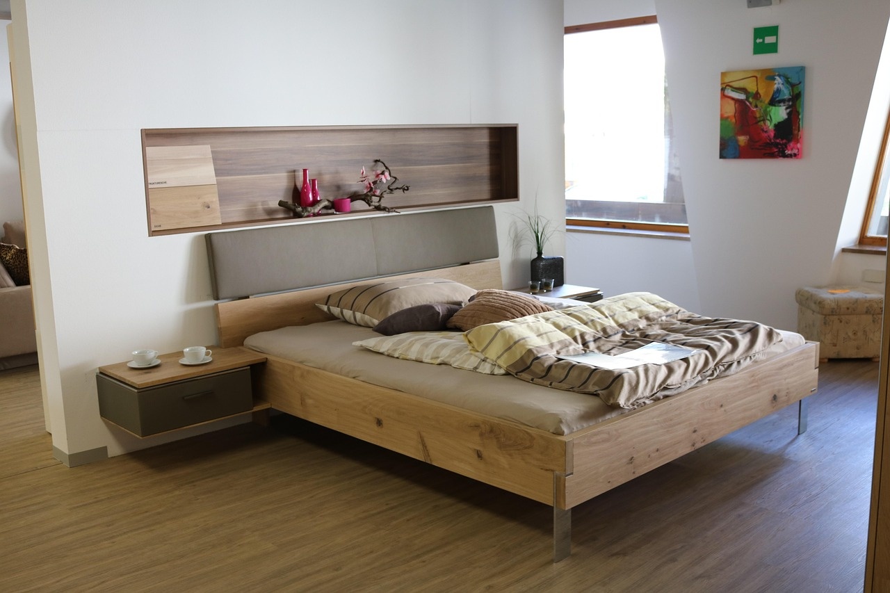 Executive Suite bedroom at Momentjoy