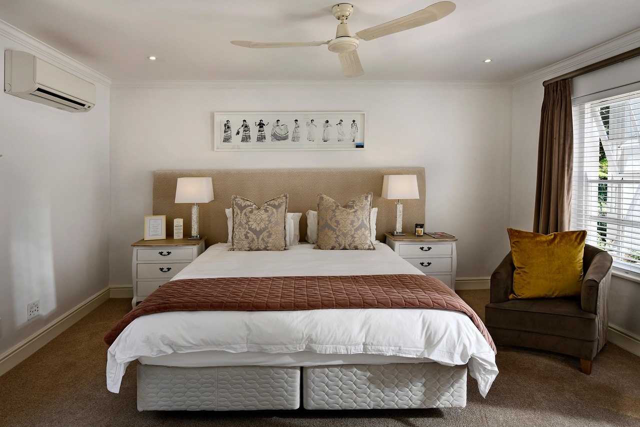 Deluxe Room interior at Momentjoy